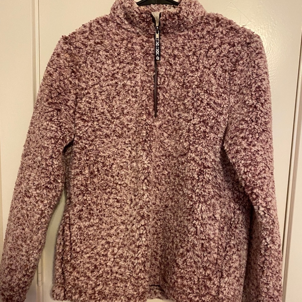 Fleece sweatshirt